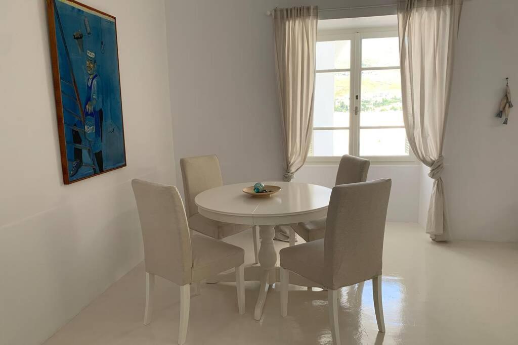Ευημερία Apartment Andros Town Bagian luar foto