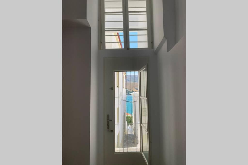 Ευημερία Apartment Andros Town Bagian luar foto