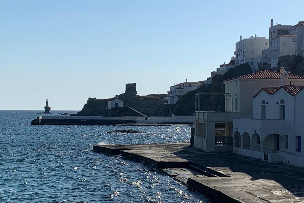 Ευημερία Apartment Andros Town Bagian luar foto