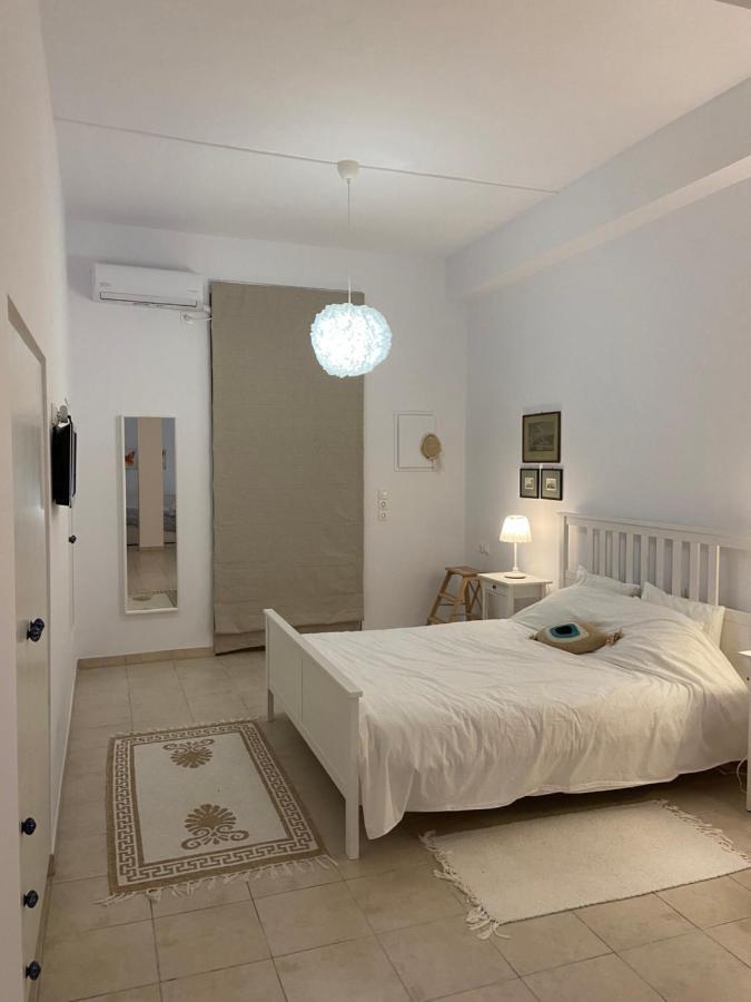 Ευημερία Apartment Andros Town Bagian luar foto